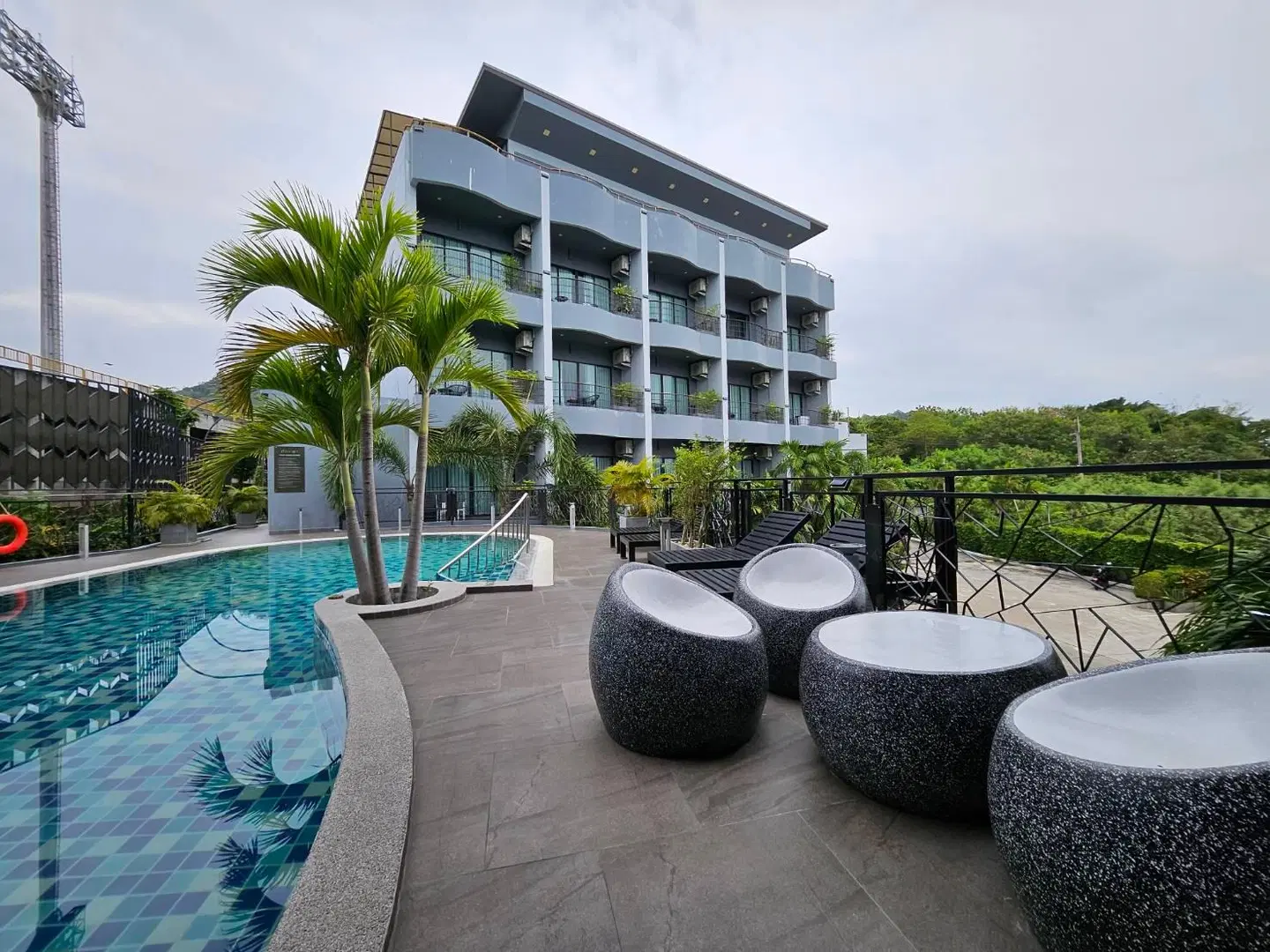Little Loft Hotel Terrasse