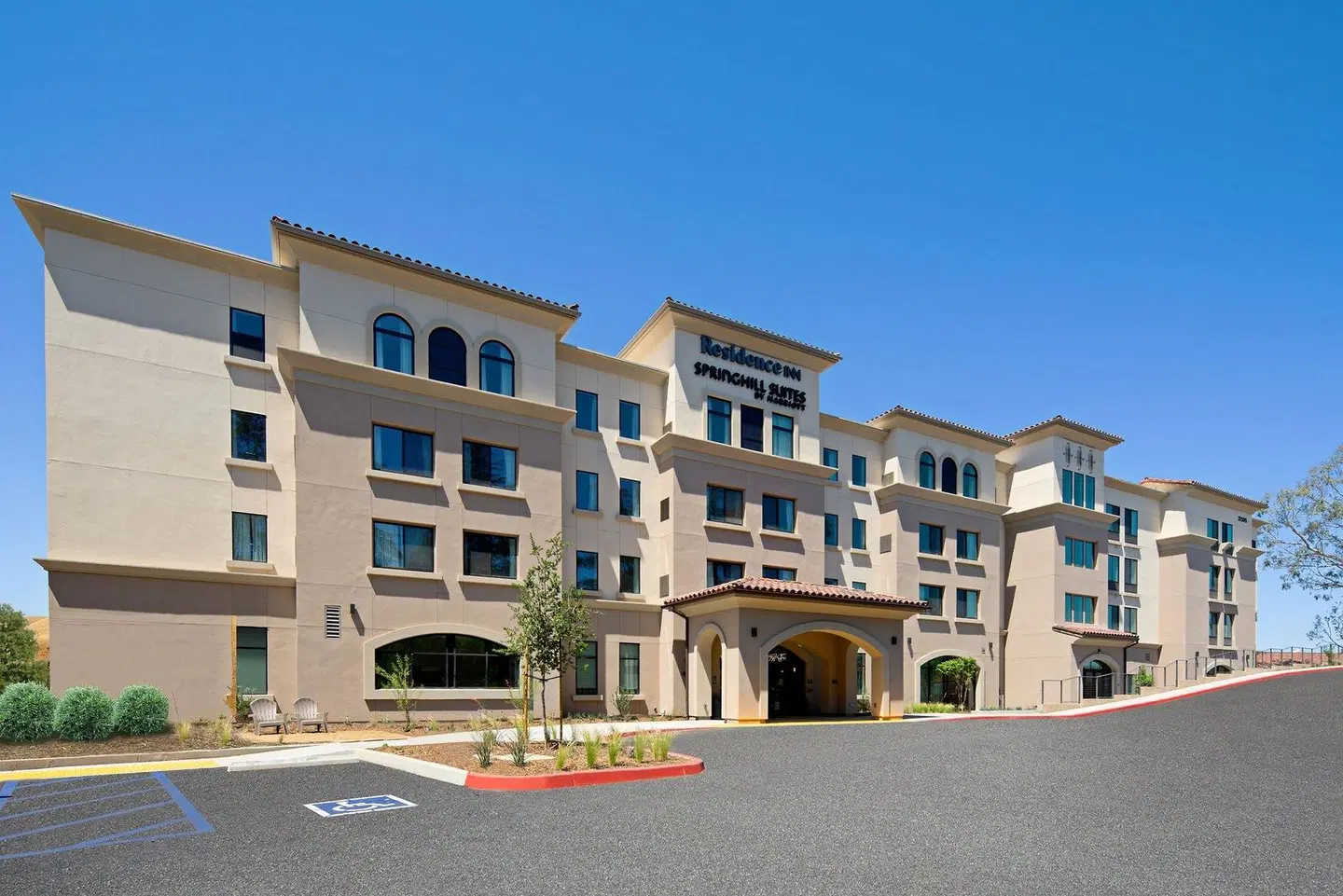 SpringHill Suites by Marriott Valencia EXTERIOR