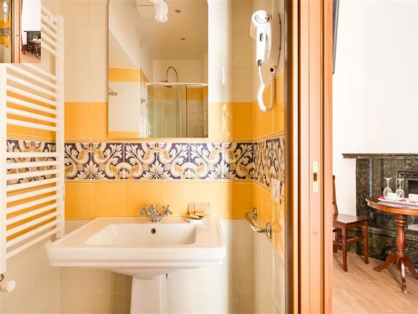 Casa in Monti Badezimmer