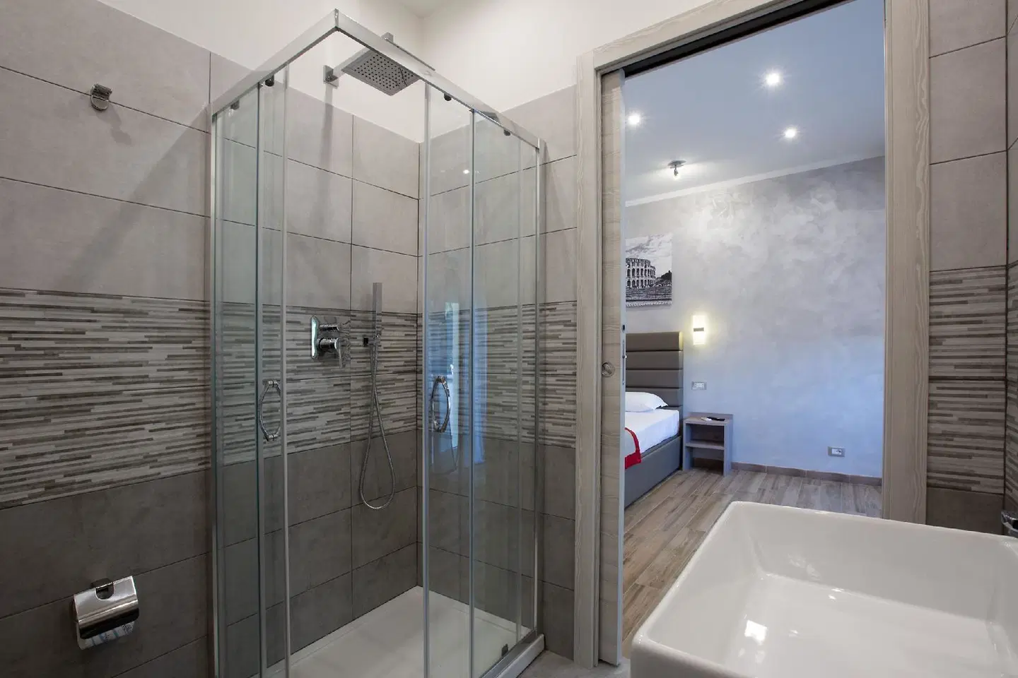 Vatican City Relais Badezimmer