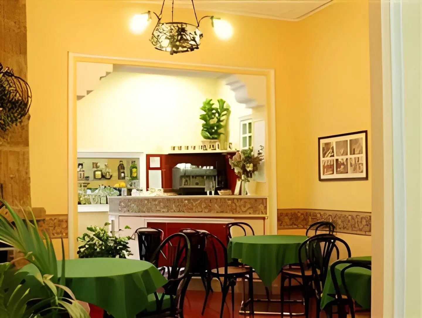 Hotel Iris Crillon Restaurant