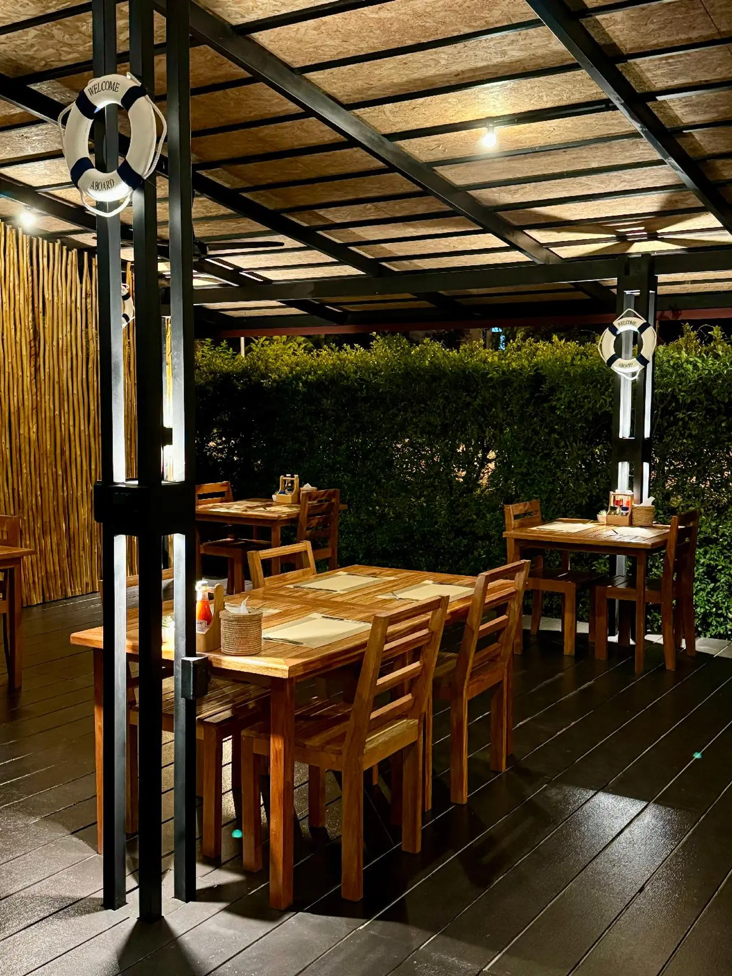 Verona Lanta Resort Terrasse