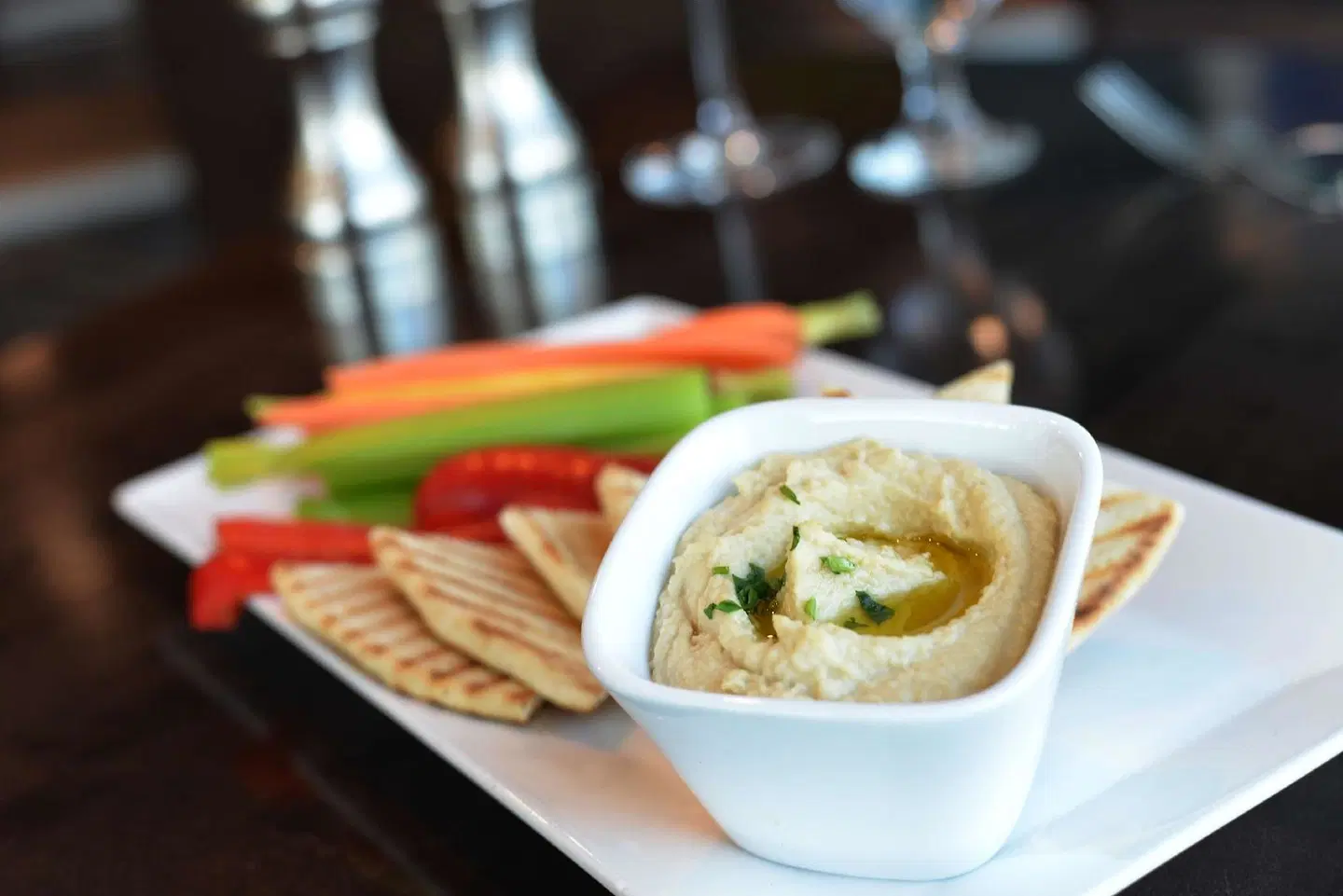 DoubleTree by Hilton San Francisco Airport North Bayfront Restaurant