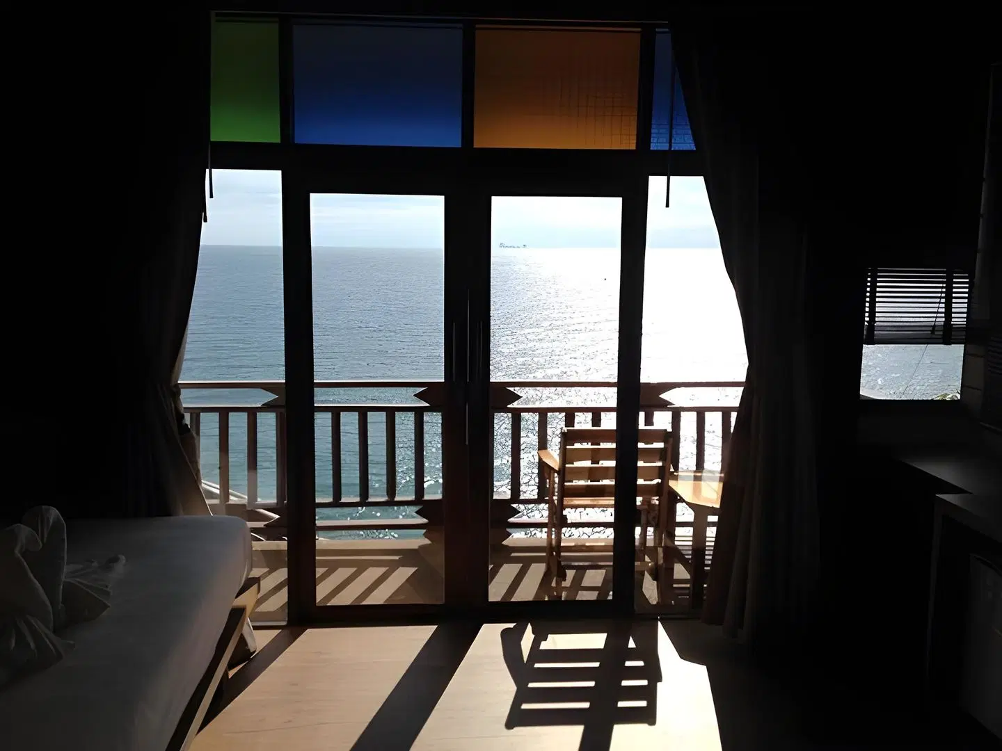 Diamond Cliff Beach Resort Terrasse