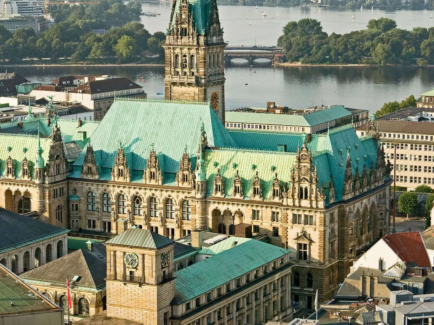 Mercure Hamburg am Volkspark Terrasse