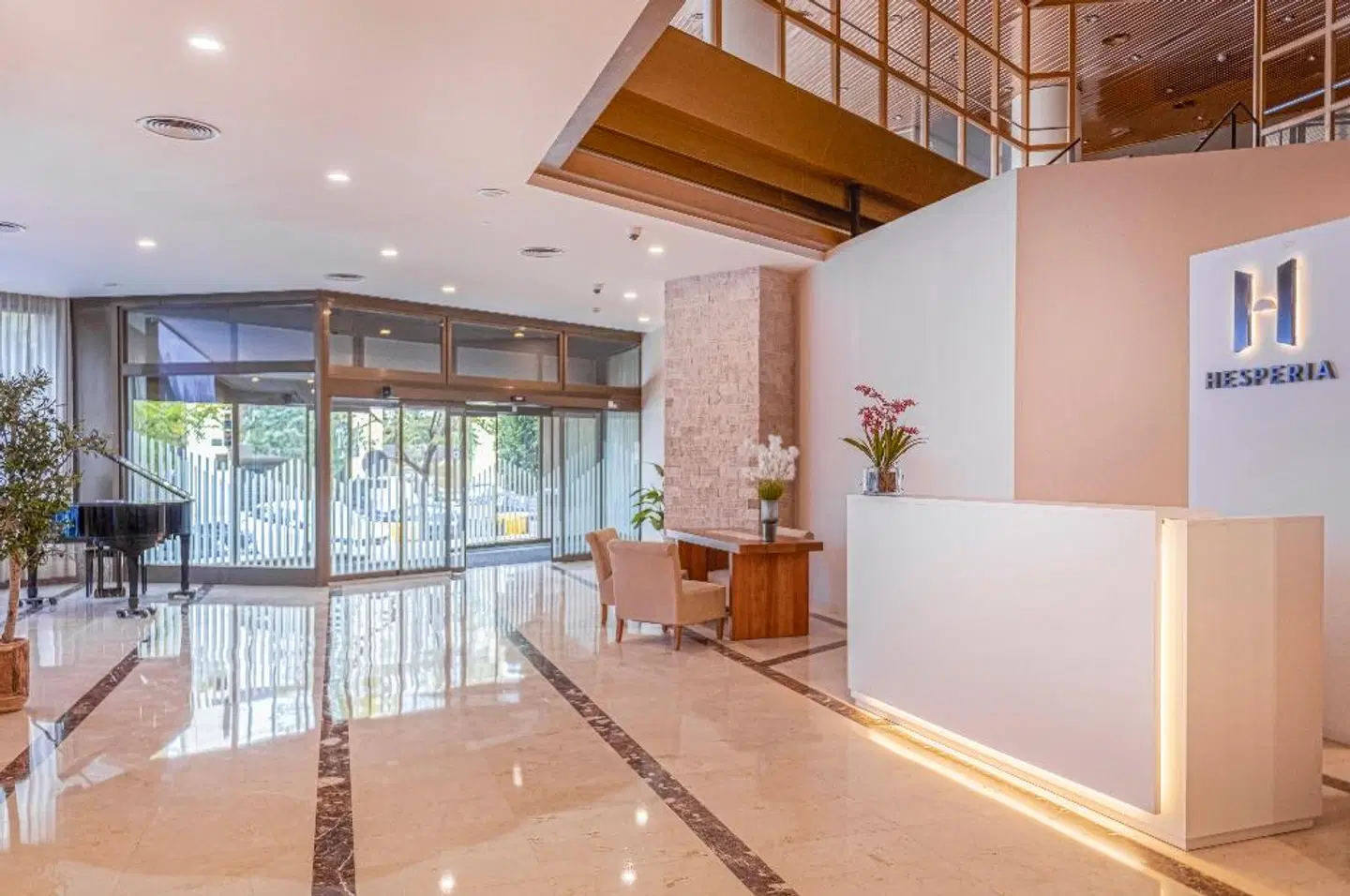Hesperia Sant Just LOUNGE_LOBBY