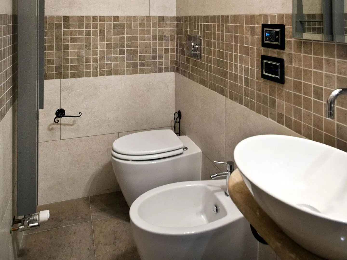 Ripetta Palace Badezimmer