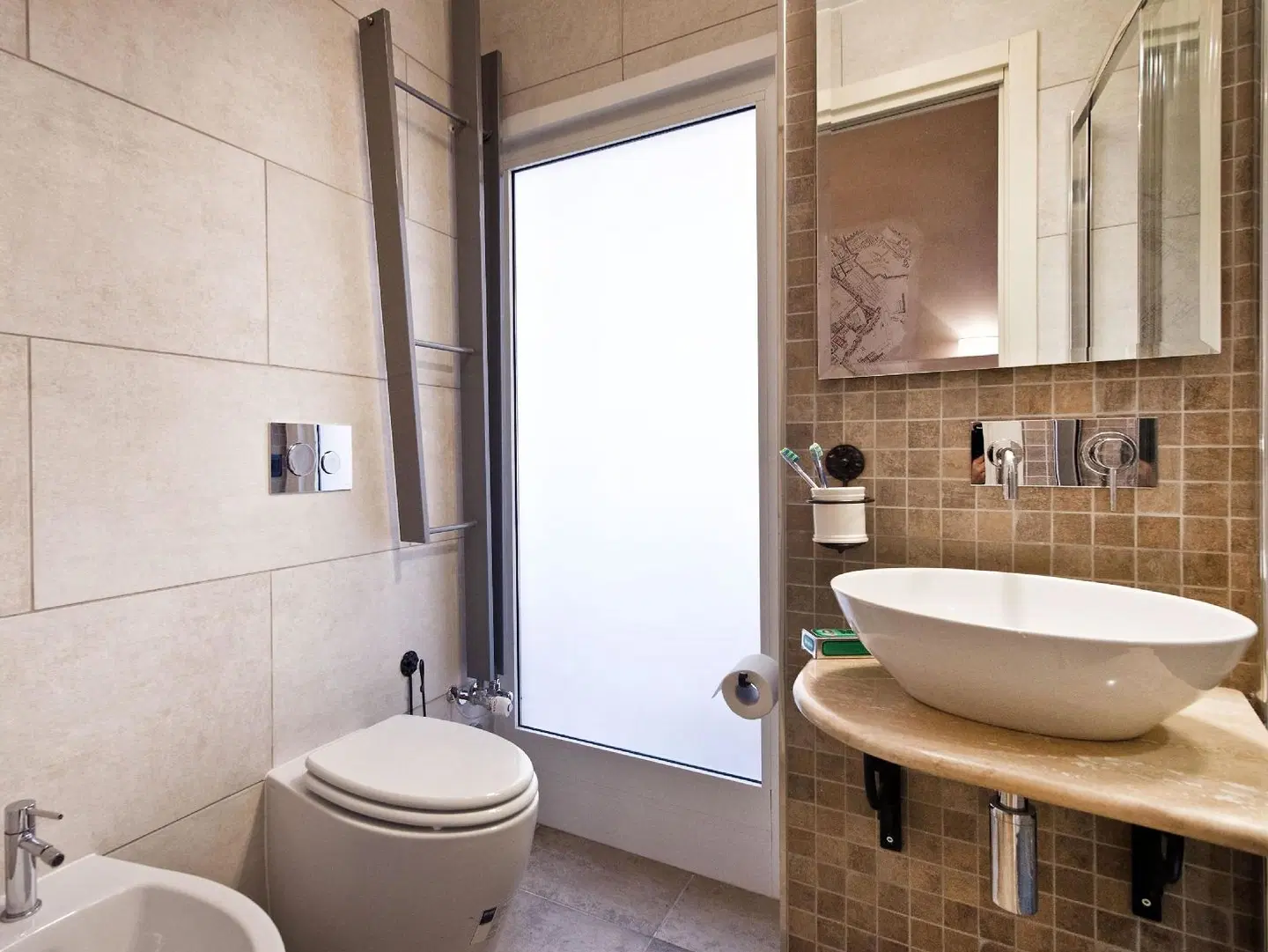 Ripetta Palace Badezimmer