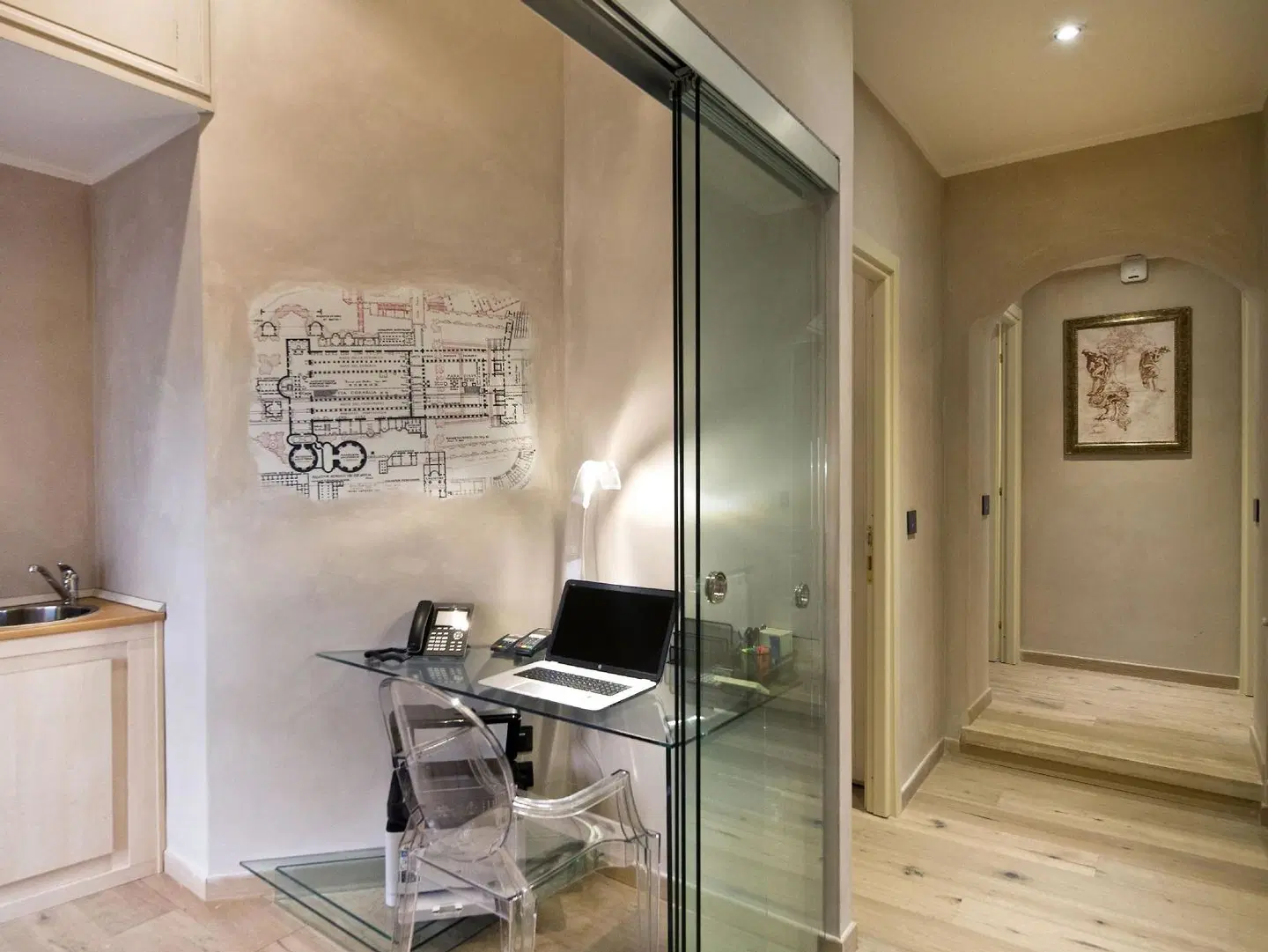 Ripetta Palace Badezimmer