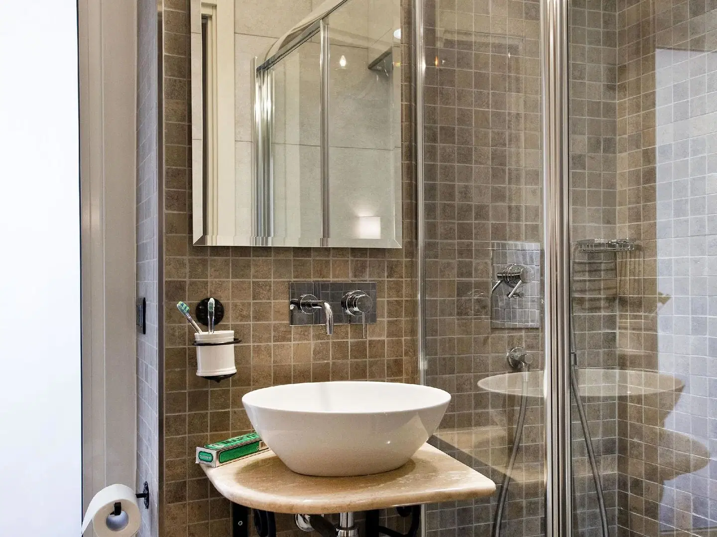 Ripetta Palace Badezimmer