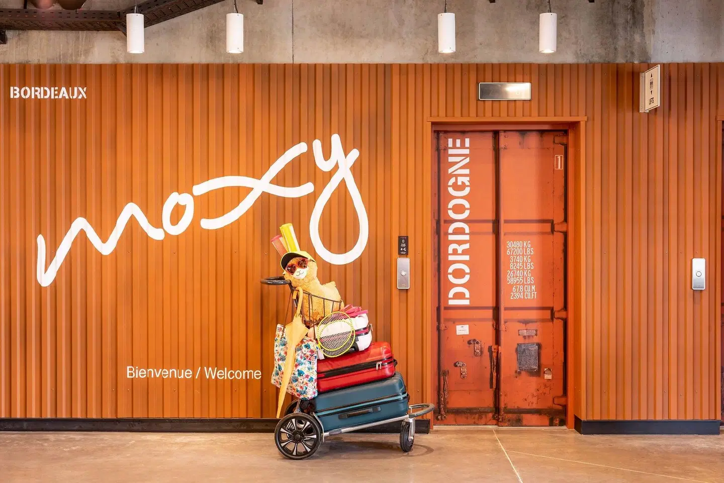 Moxy Bordeaux Konferenz