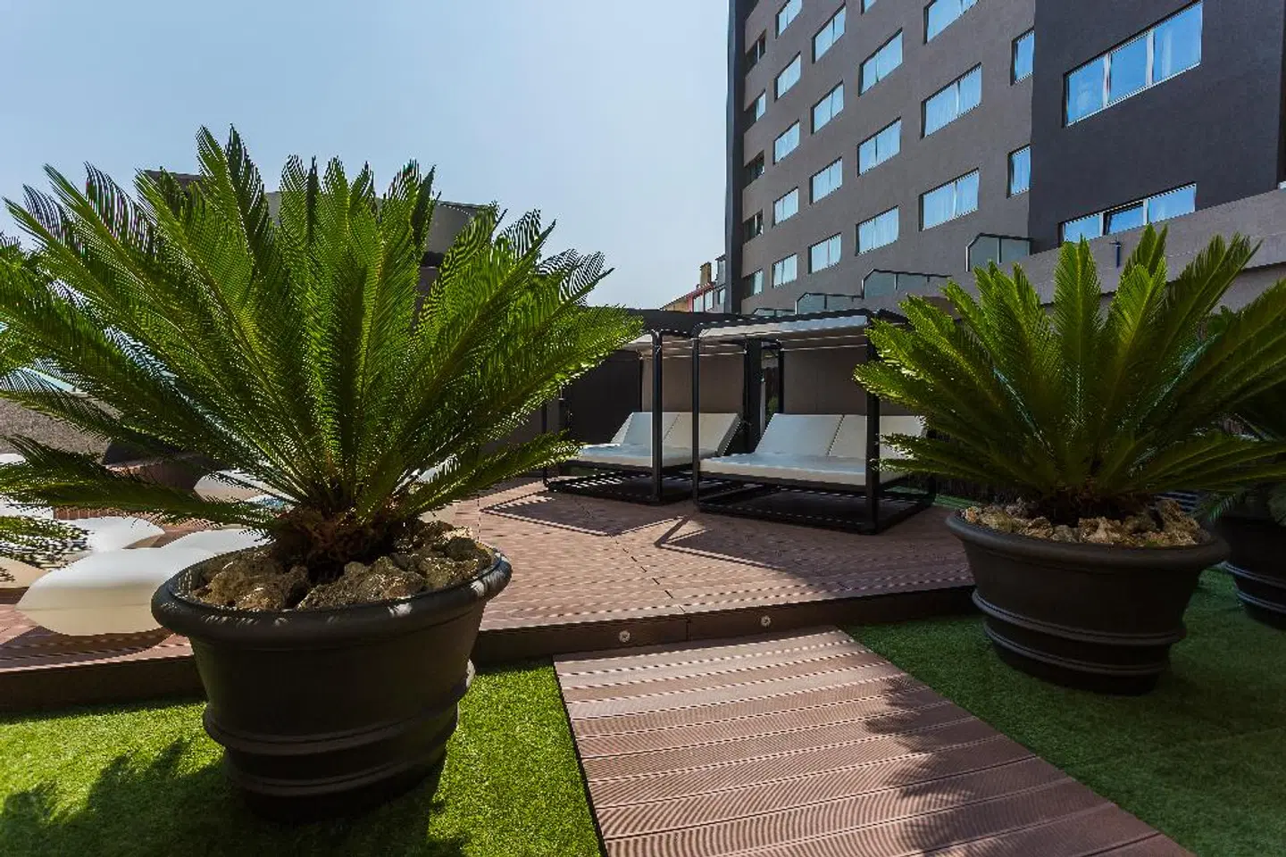 HF Fenix Porto Terrasse
