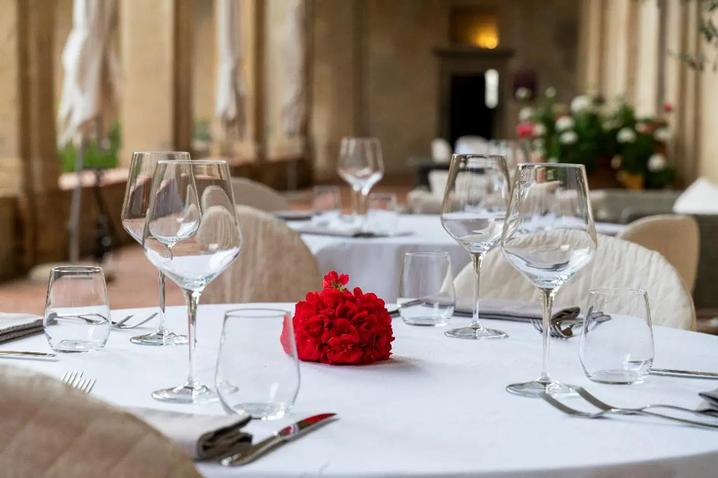 Certosa di Pontignano Restaurant
