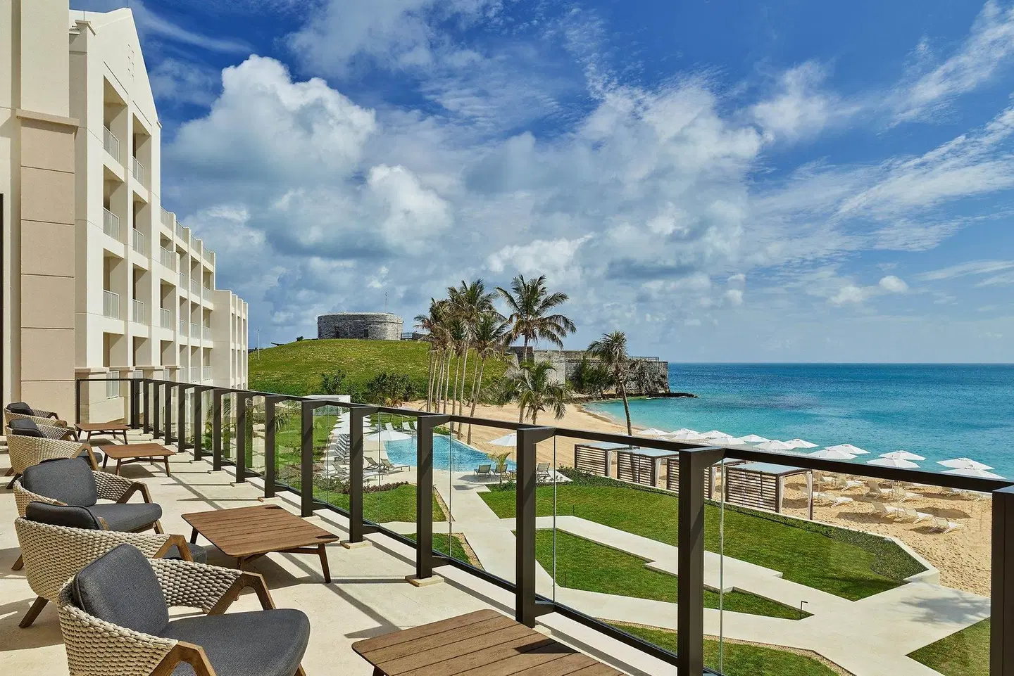 The St. Regis Bermuda Resort Terrasse