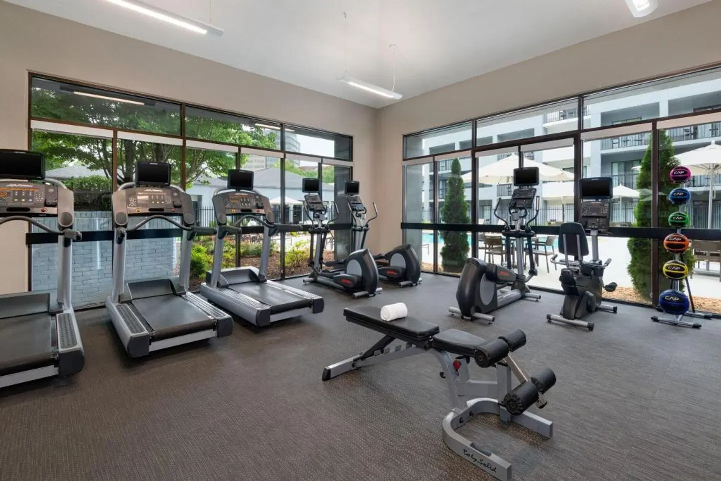 Courtyard by Marriott Atlanta Perimeter Center SPORTS_AND_LEISURE