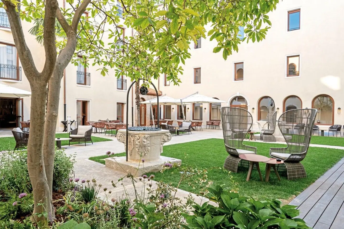 Ca'di Dio Garten