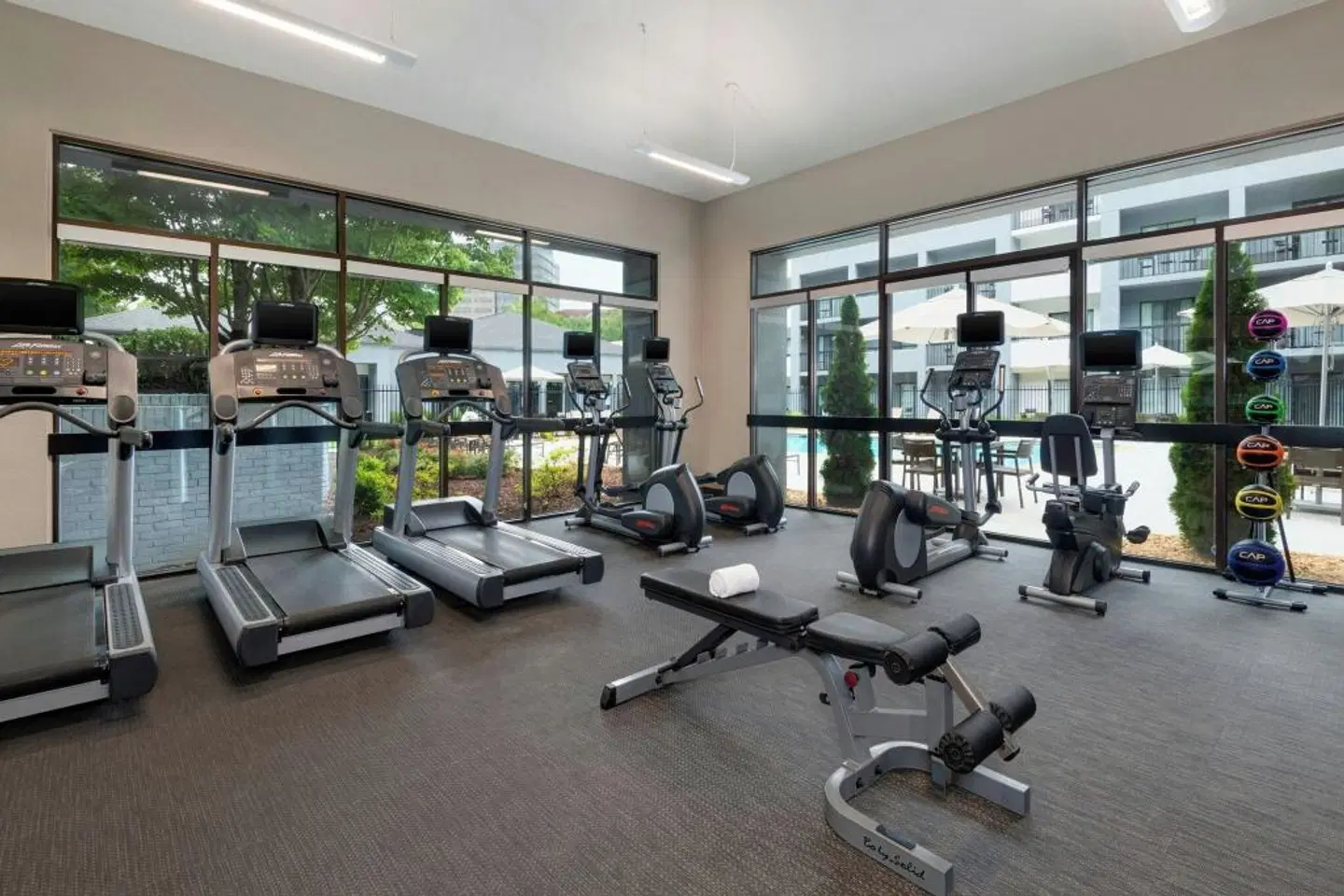Courtyard by Marriott Atlanta Perimeter Center SPORTS_AND_LEISURE