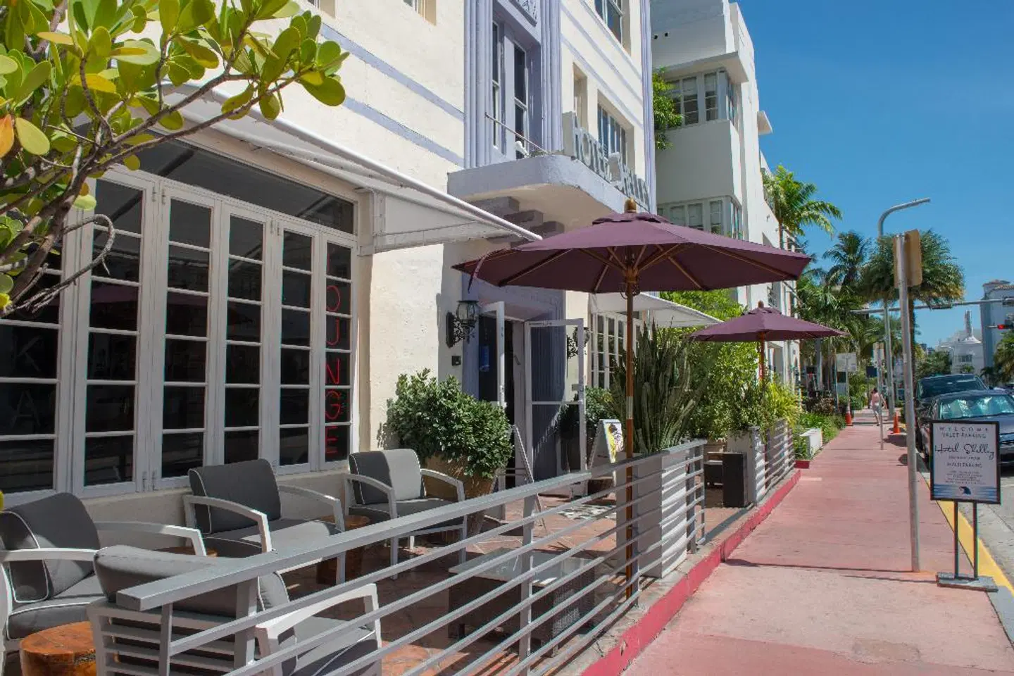 Shelley Hotel Terrasse