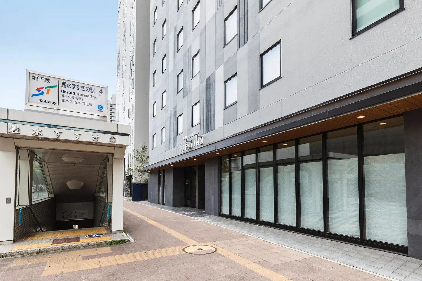 Sotetsu Fresa Inn Sapporo-Susukino EXTERIOR