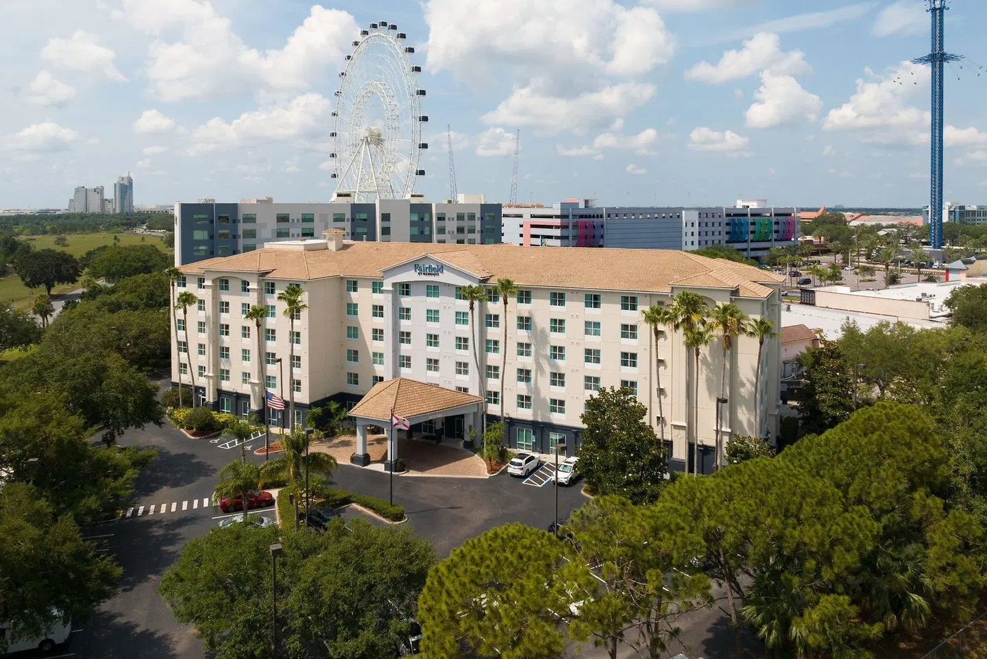 Fairfield by Marriott Inn & Suites Orlando Int. Drive/Convention Center EXTERIOR