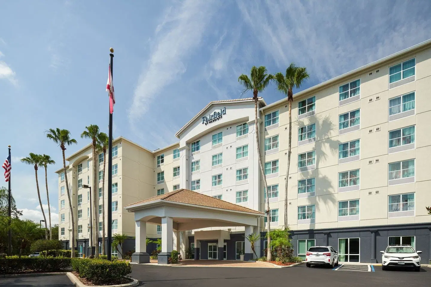Fairfield by Marriott Inn & Suites Orlando Int. Drive/Convention Center EXTERIOR