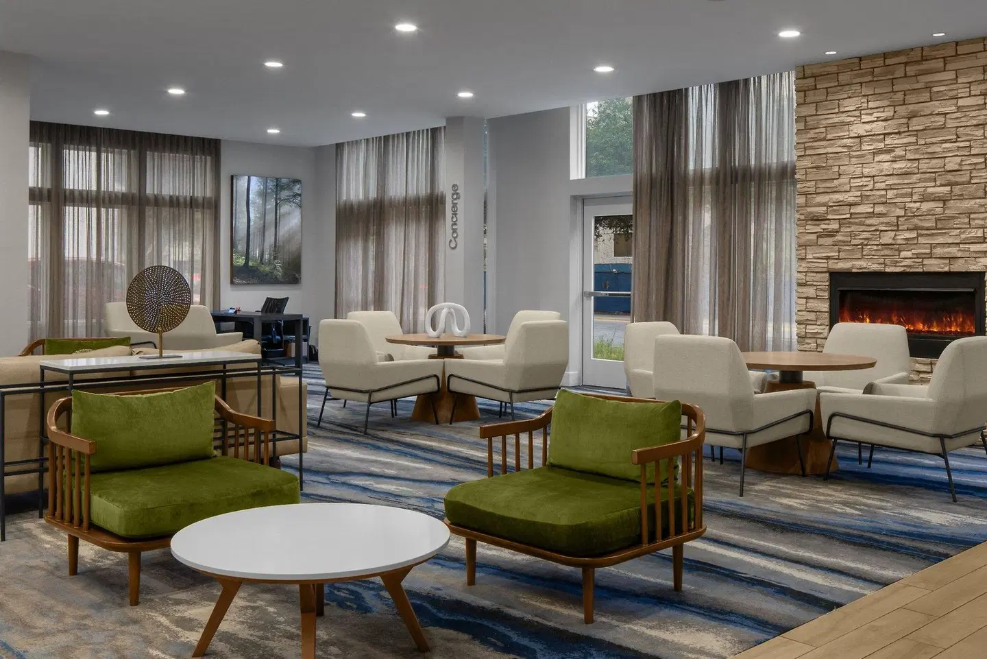 Fairfield Inn & Suites by Marriott Savannah Downtown/Historic District LOUNGE_LOBBY