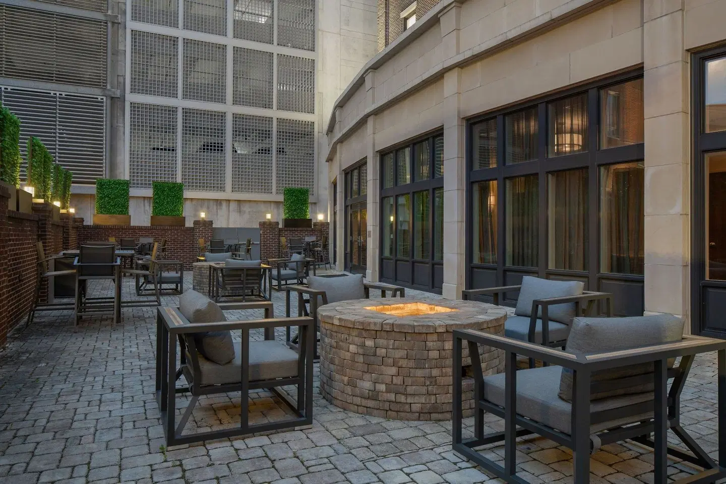 Fairfield Inn & Suites by Marriott Savannah Downtown/Historic District Terrasse