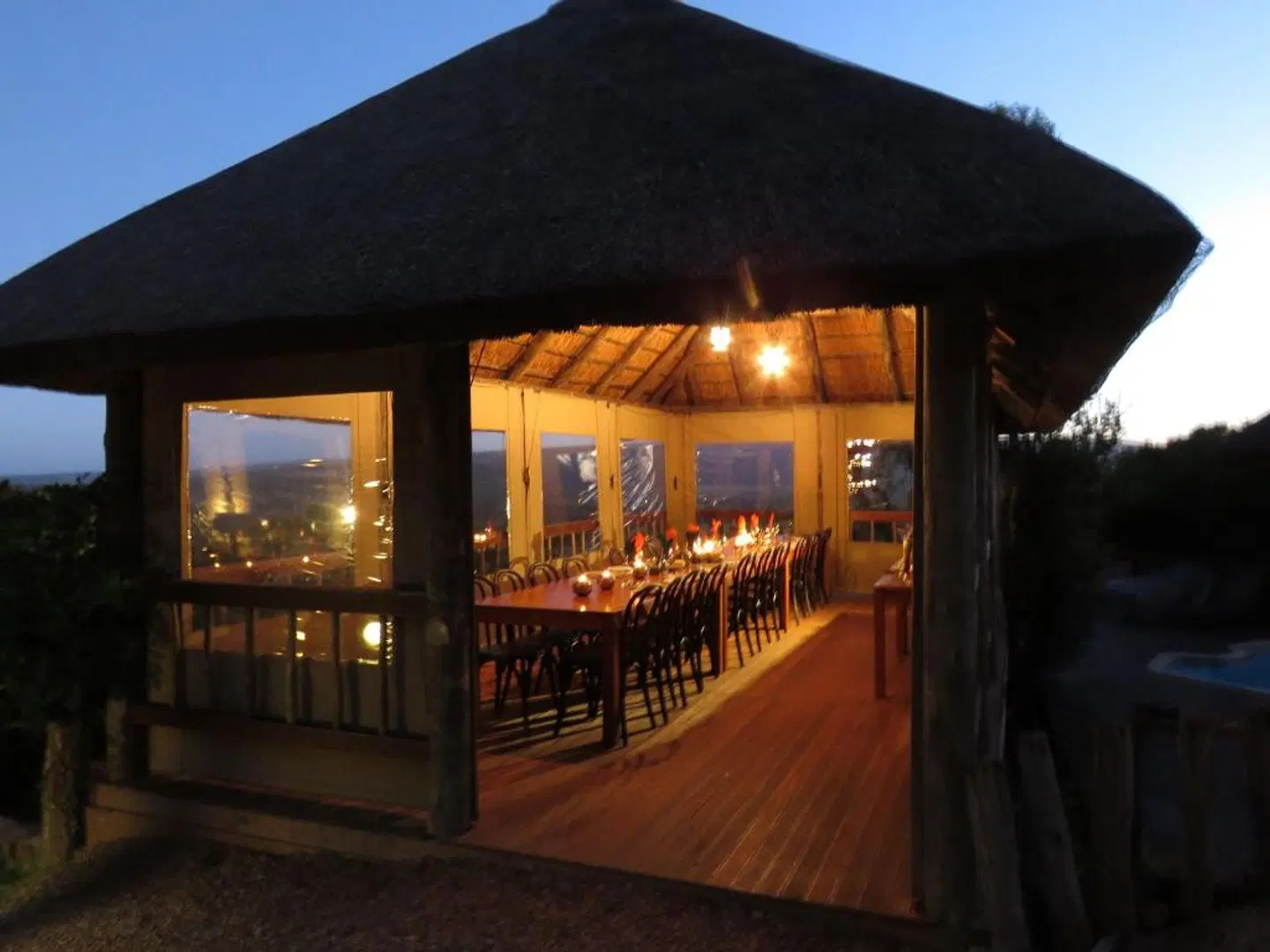 Amakhala Game Reserve - Woodbury Lodge Bar