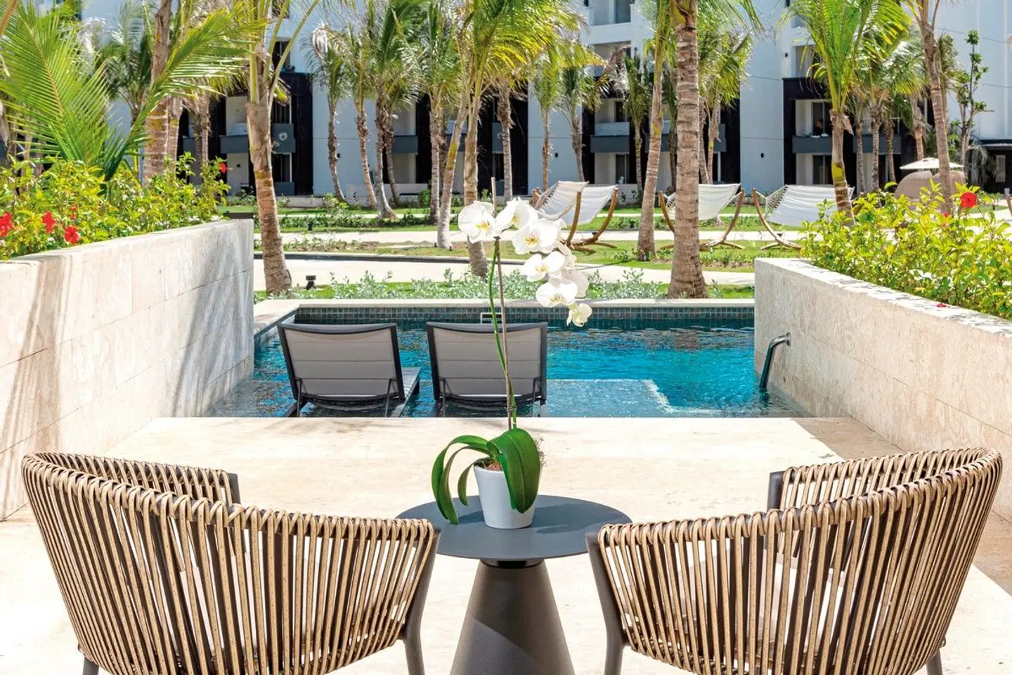 Secrets Tides Punta Cana Terrasse