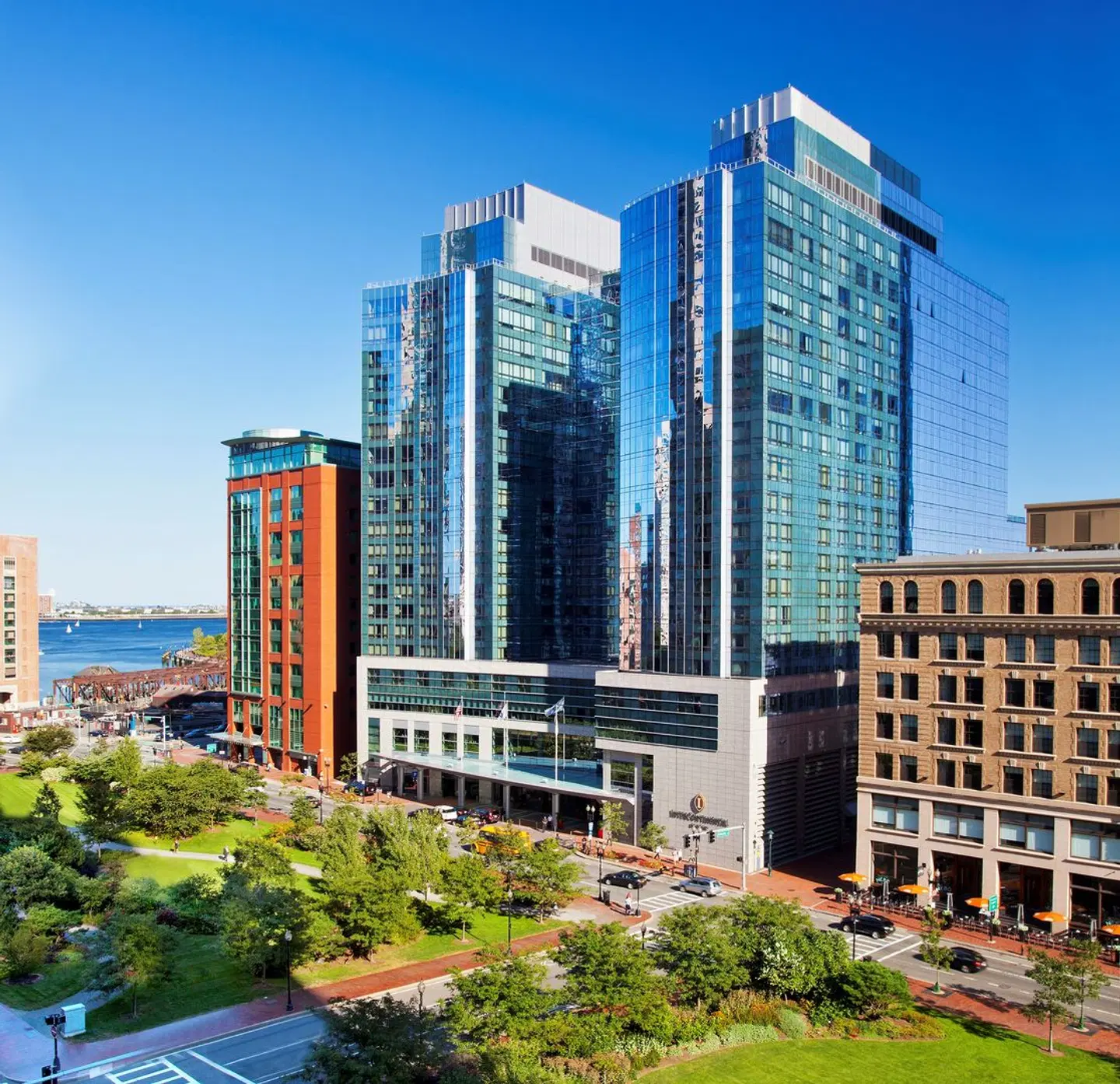 InterContinental Boston EXTERIOR