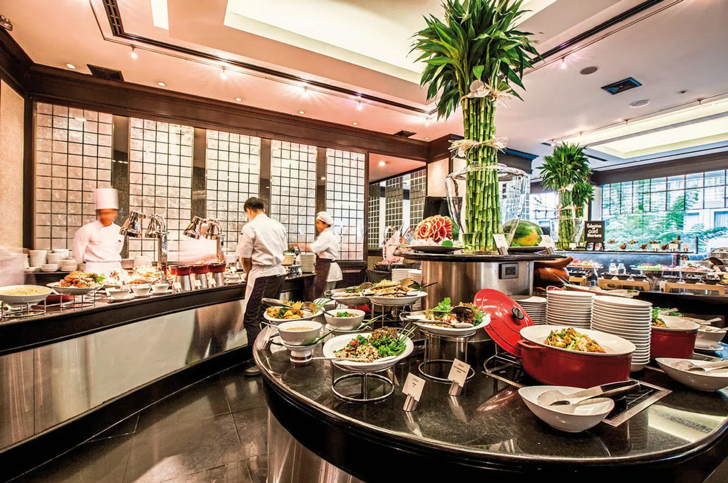The Landmark Bangkok Restaurant