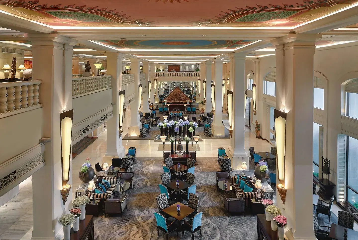 Anantara Siam Bangkok Hotel LOUNGE_LOBBY