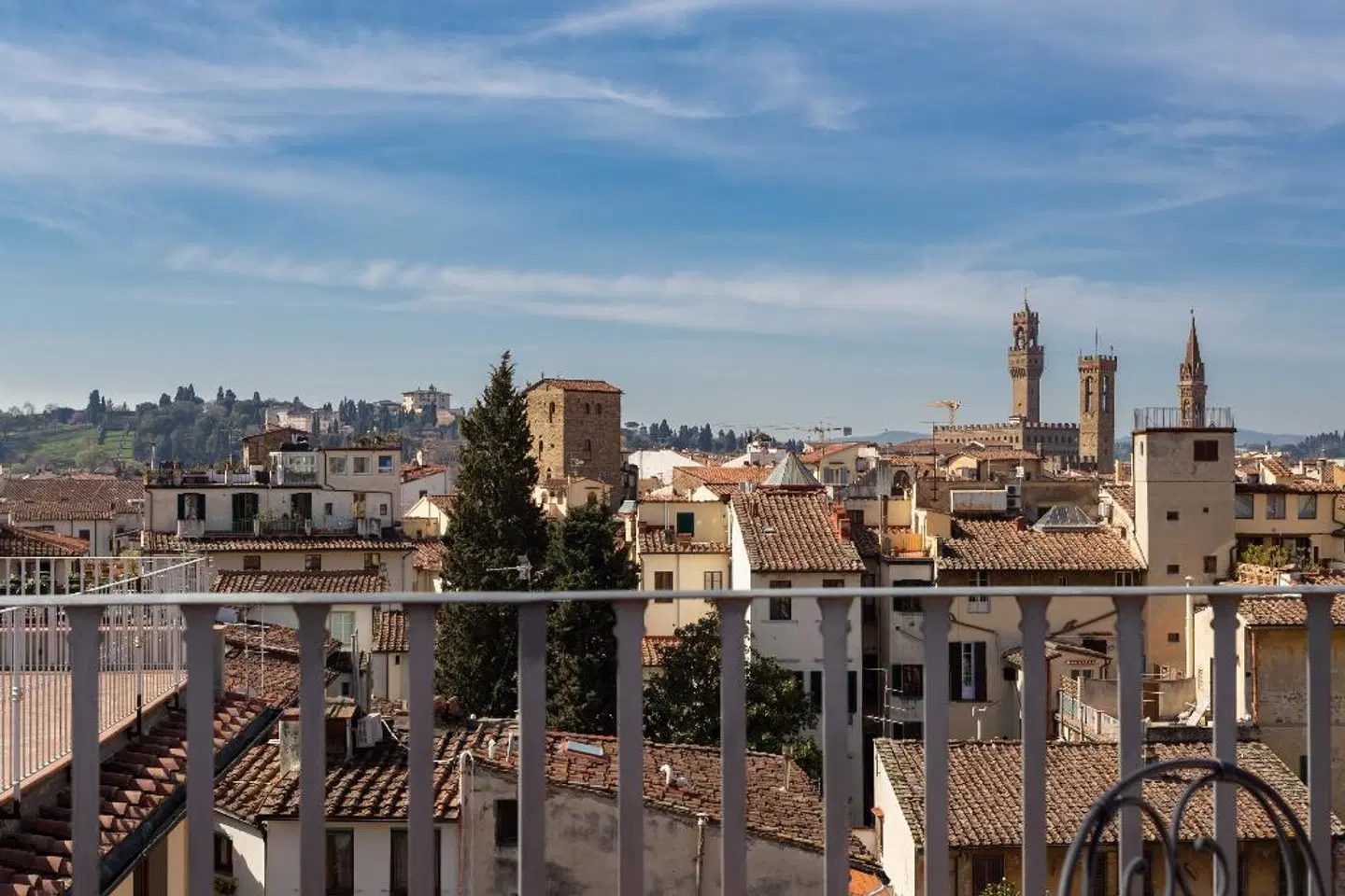 B&B Palazzo Graziani Terrasse