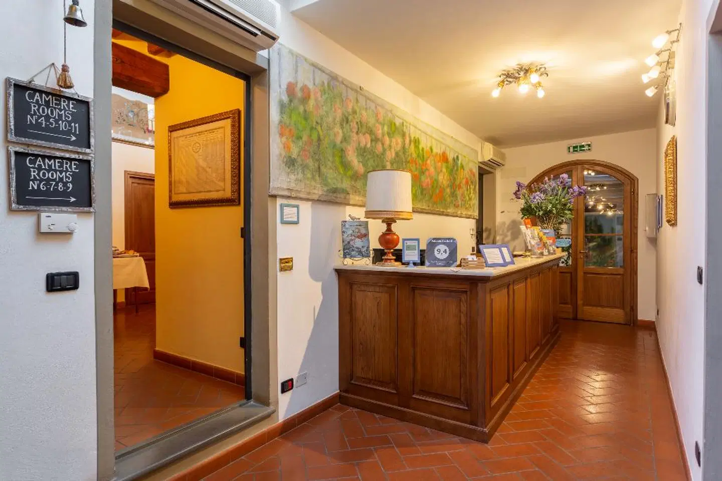 B&B Palazzo Graziani LOUNGE_LOBBY