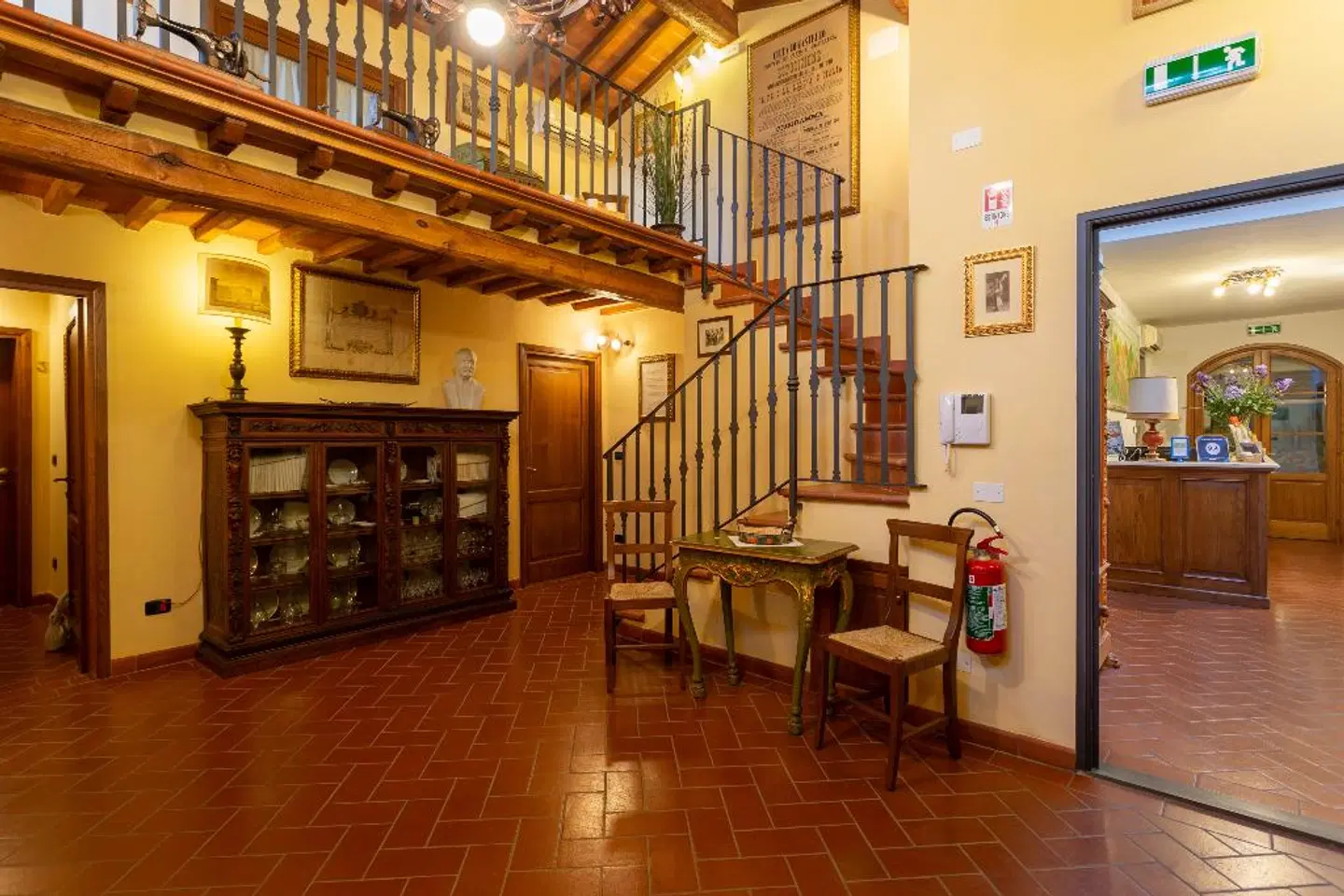 B&B Palazzo Graziani LOUNGE_LOBBY