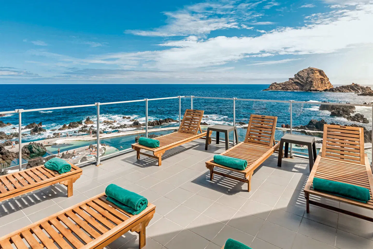 Aqua Natura Madeira Terrasse