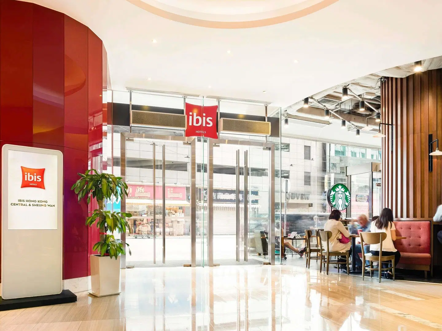 ibis Hong Kong Central & Sheung Wan Hotel LOUNGE_LOBBY
