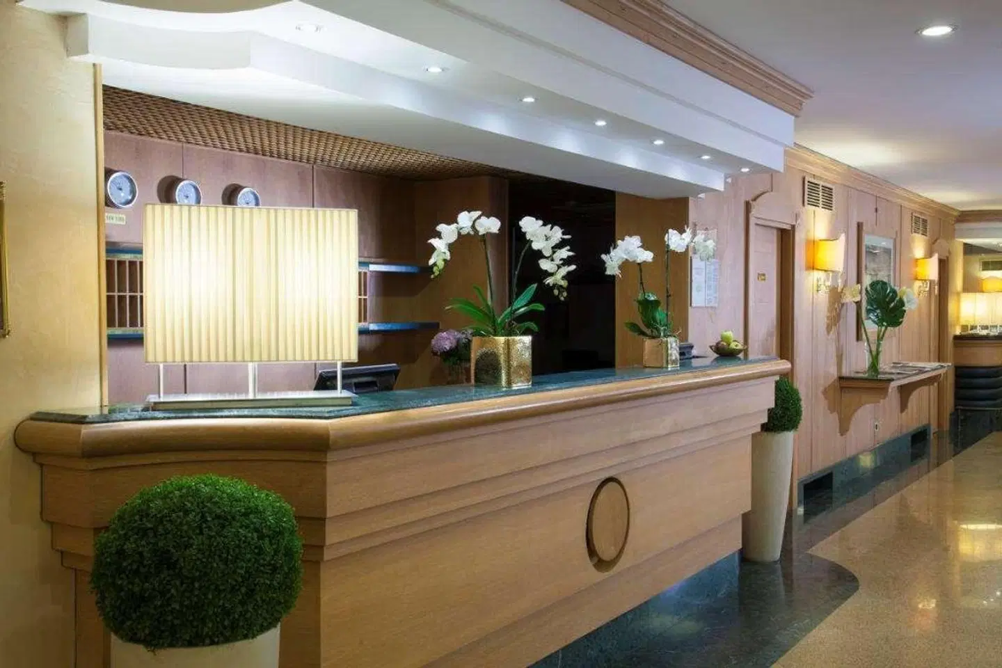 Starhotels Vespucci LOUNGE_LOBBY