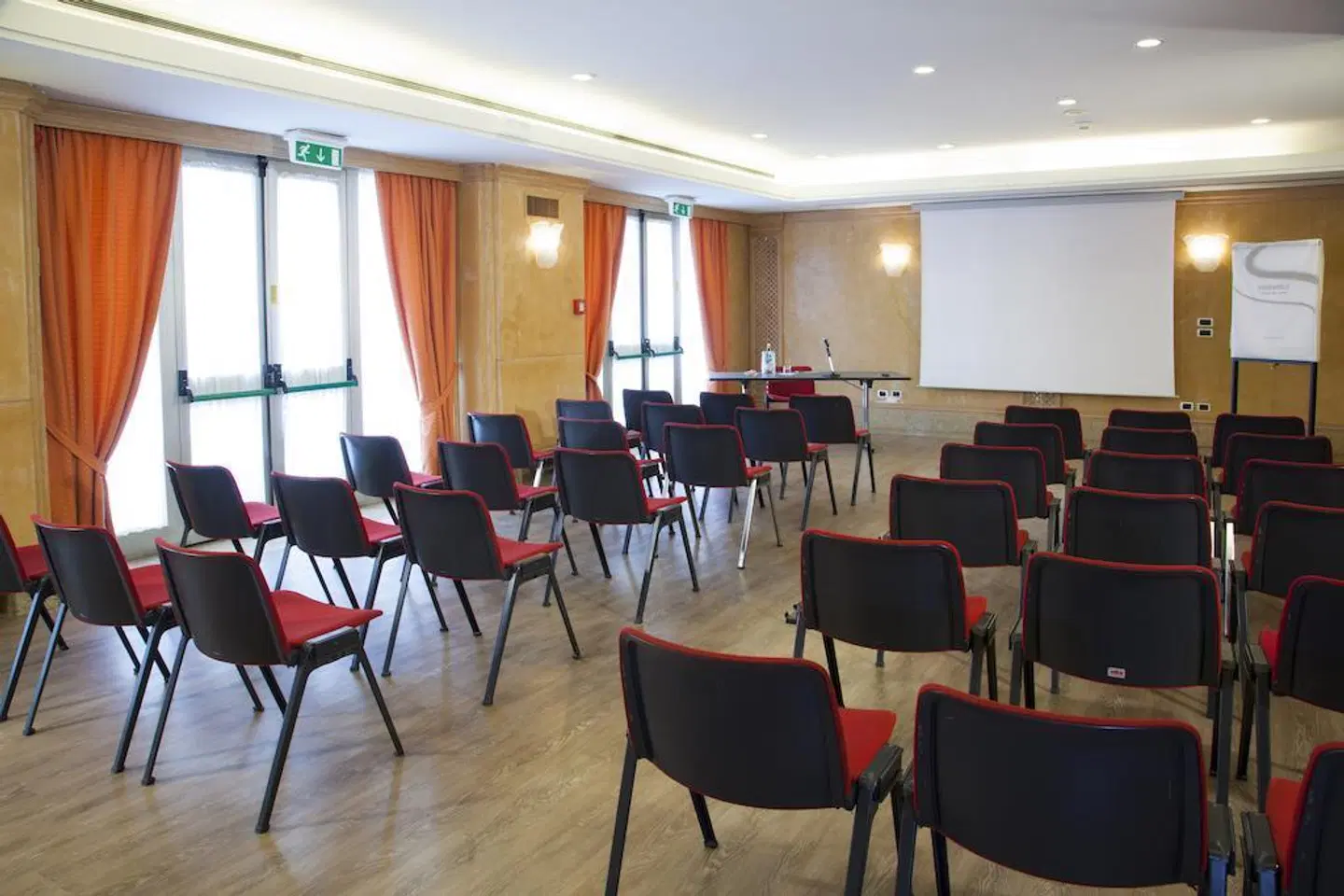 Starhotels Vespucci Konferenz