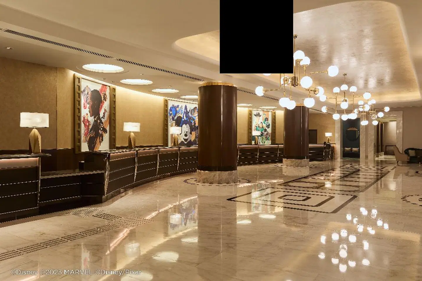 Disney's Hollywood Hotel LOUNGE_LOBBY