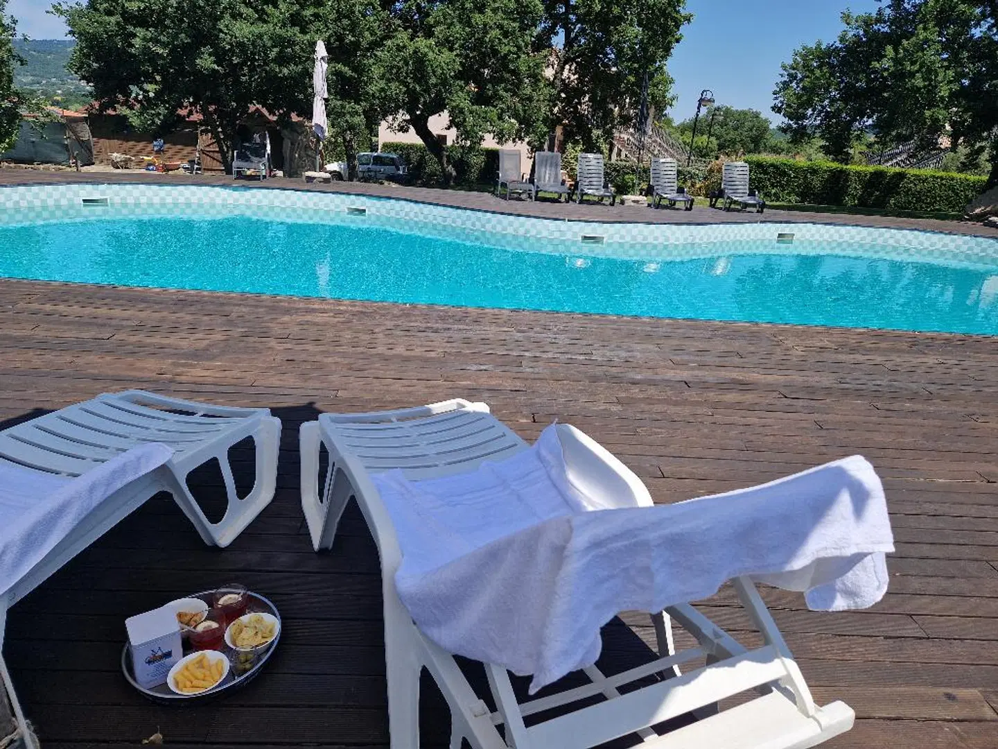 Villaggio Le Querce Terrasse