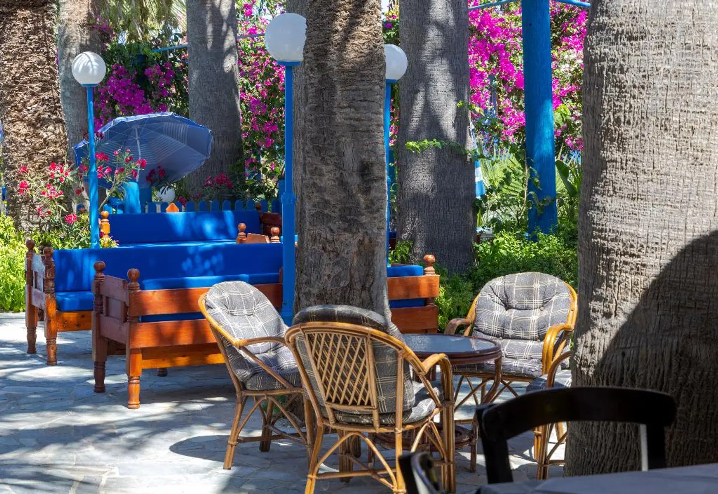 Palm Bay Hotel Terrasse
