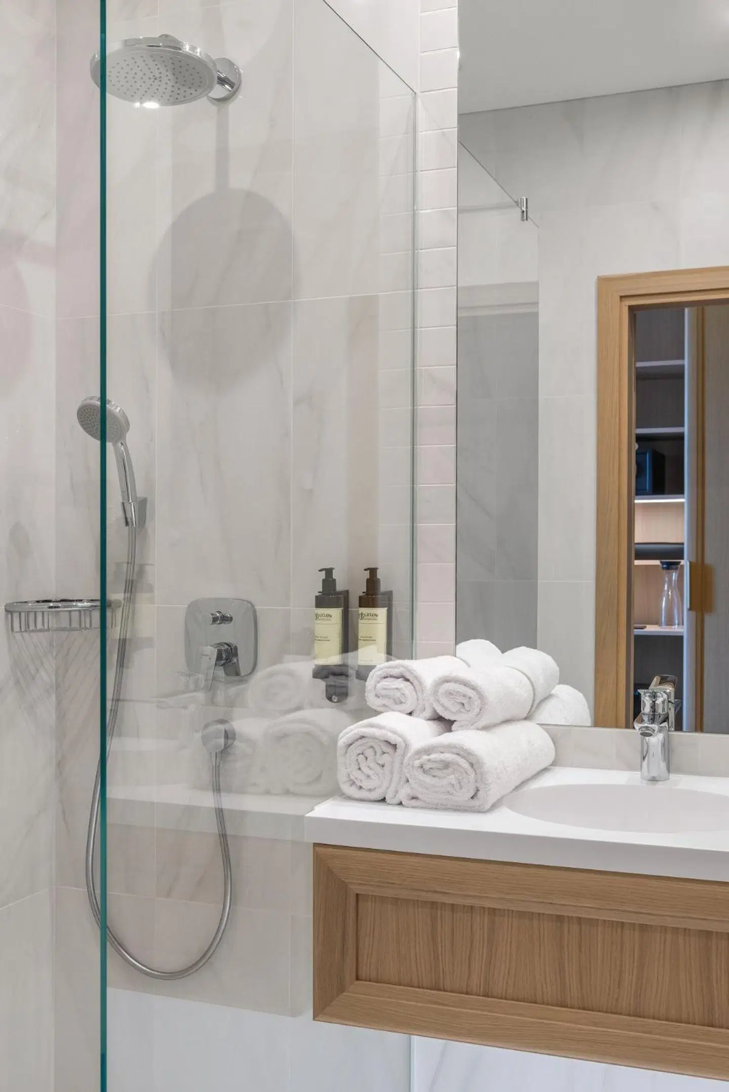 Calvary Hotel & Restaurant Vilnius Badezimmer