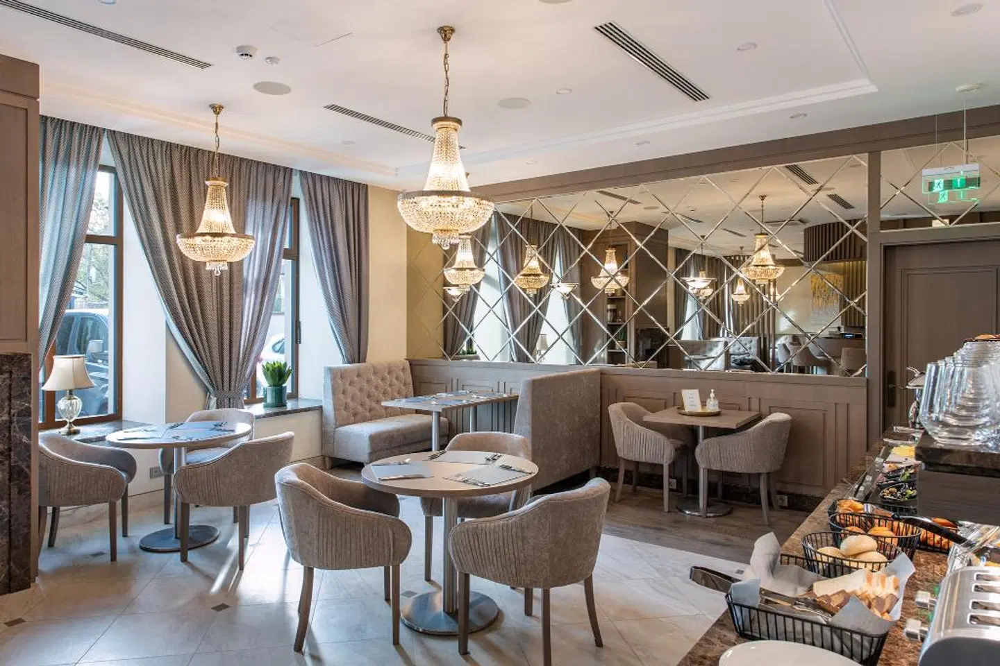 Calvary Hotel & Restaurant Vilnius Restaurant