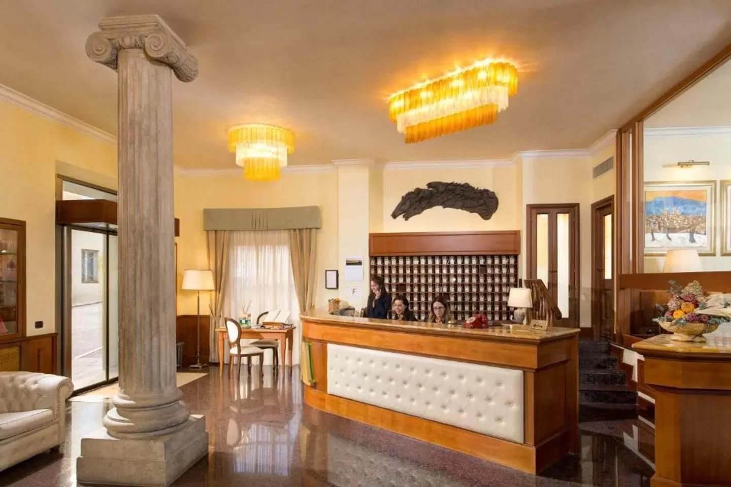 Hotel Athena LOUNGE_LOBBY