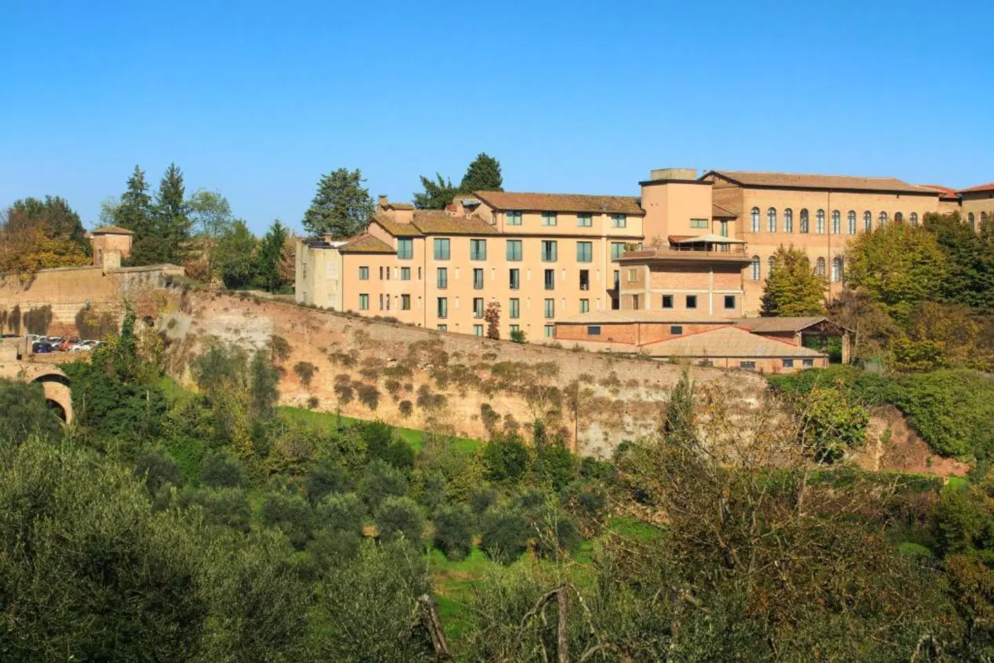 Hotel Athena EXTERIOR