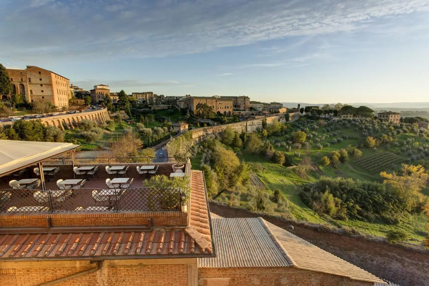 Hotel Athena LANDSCAPE