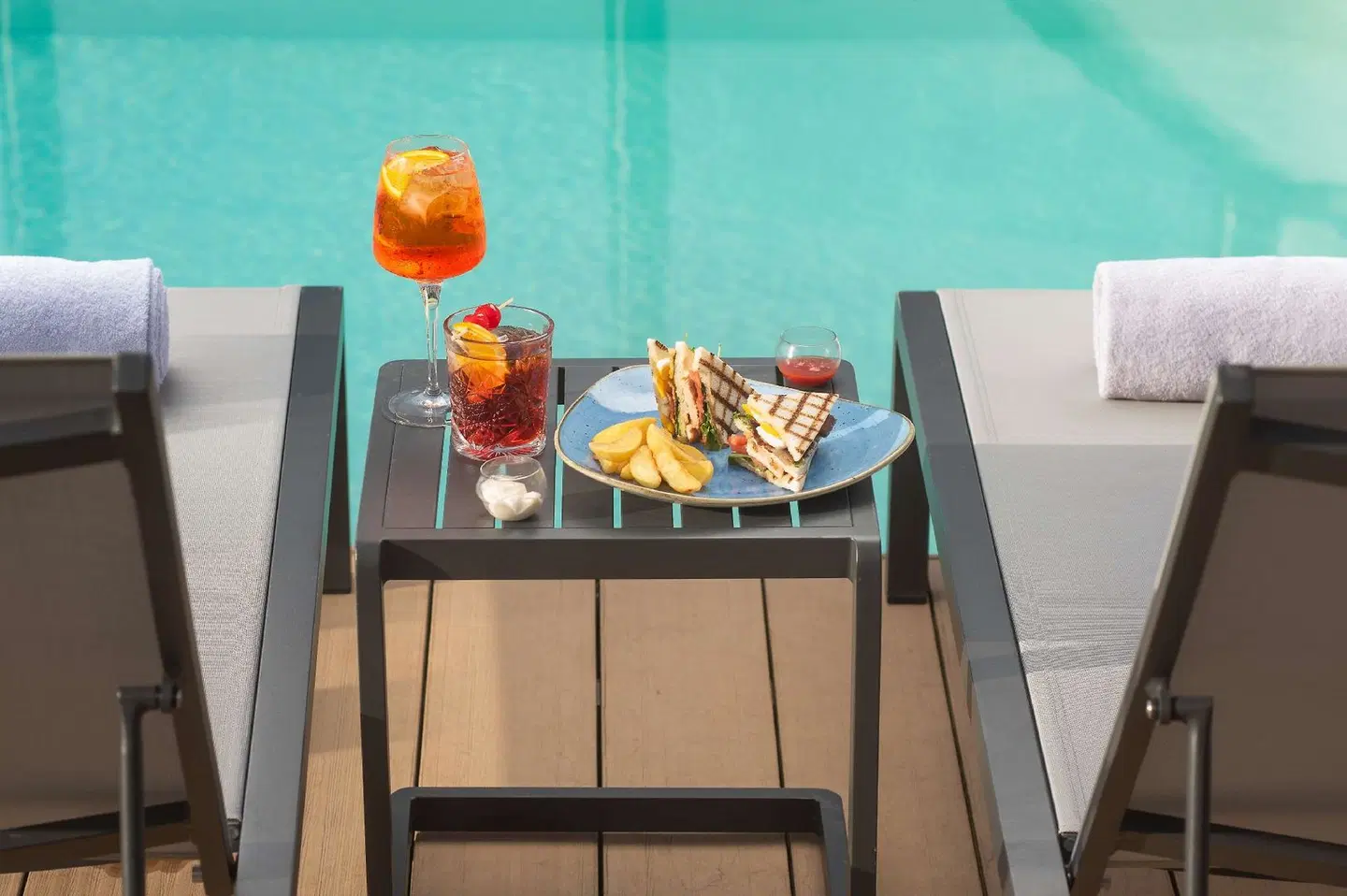 NH Firenze Terrasse