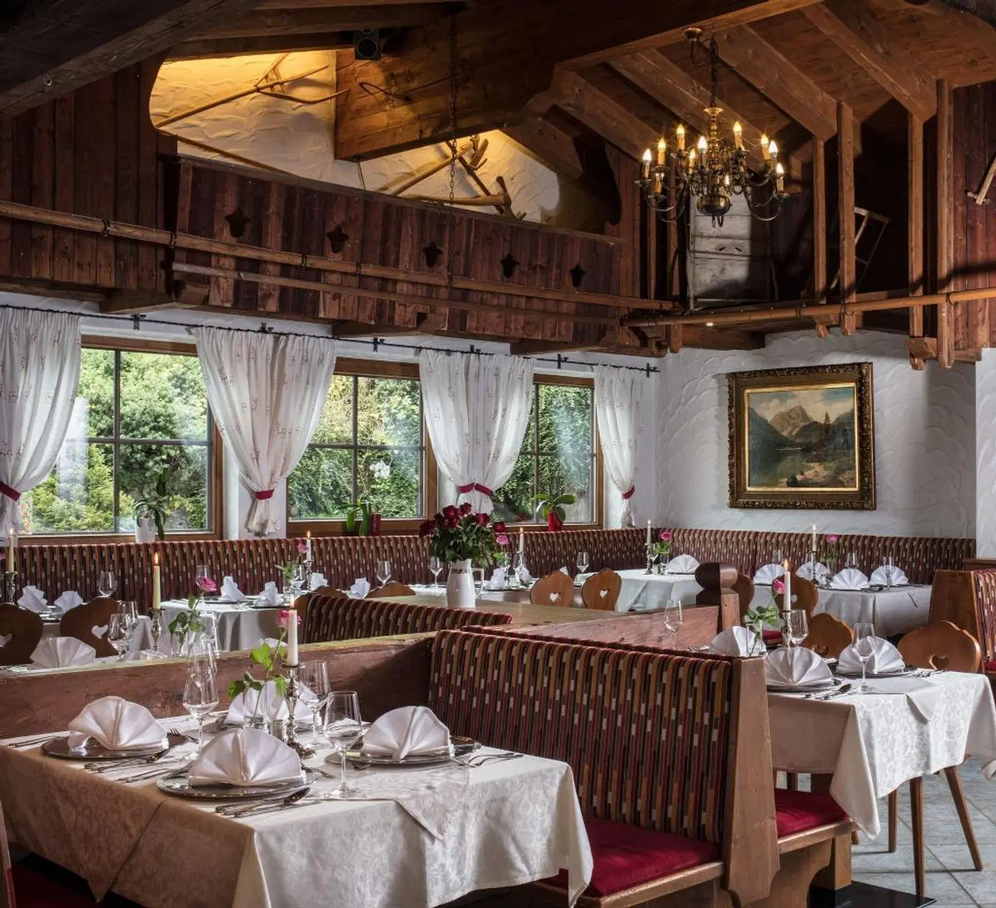 Hotel Höhlenstein Restaurant