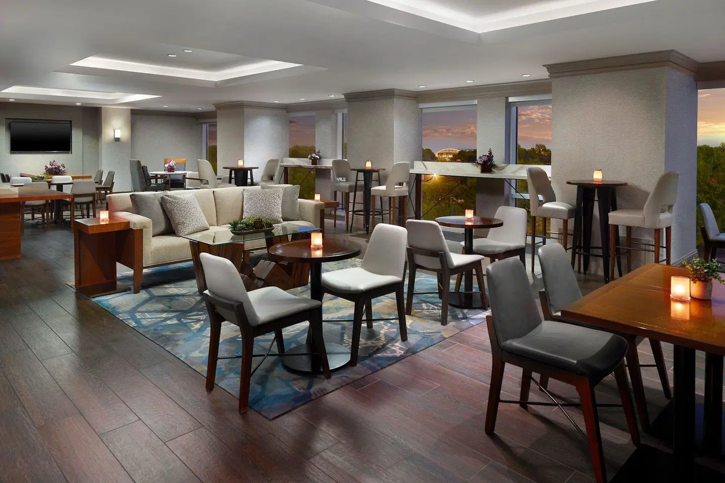 Atlanta Airport Marriott Gateway Restaurant